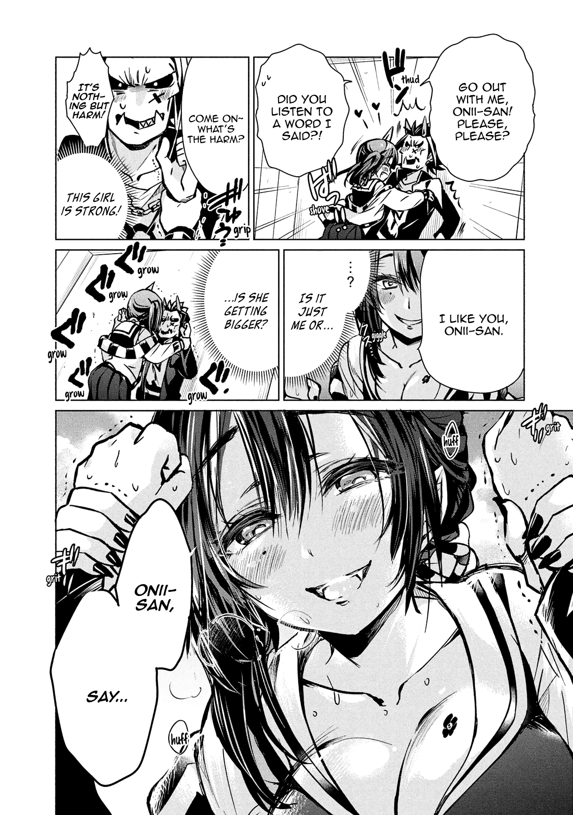 Fukinoshita-San Is Small - Chapter 7