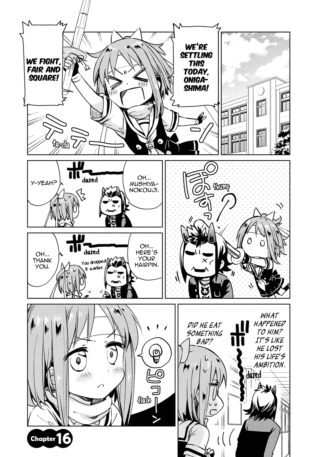 Fukinoshita-San Is Small - Chapter 16