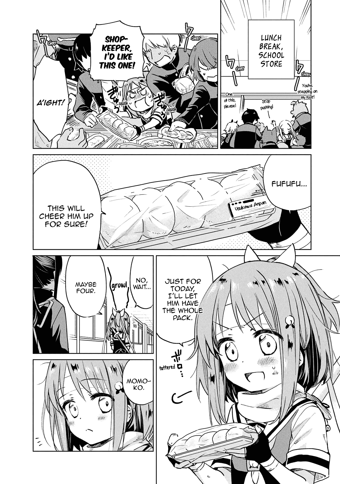 Fukinoshita-San Is Small - Chapter 16