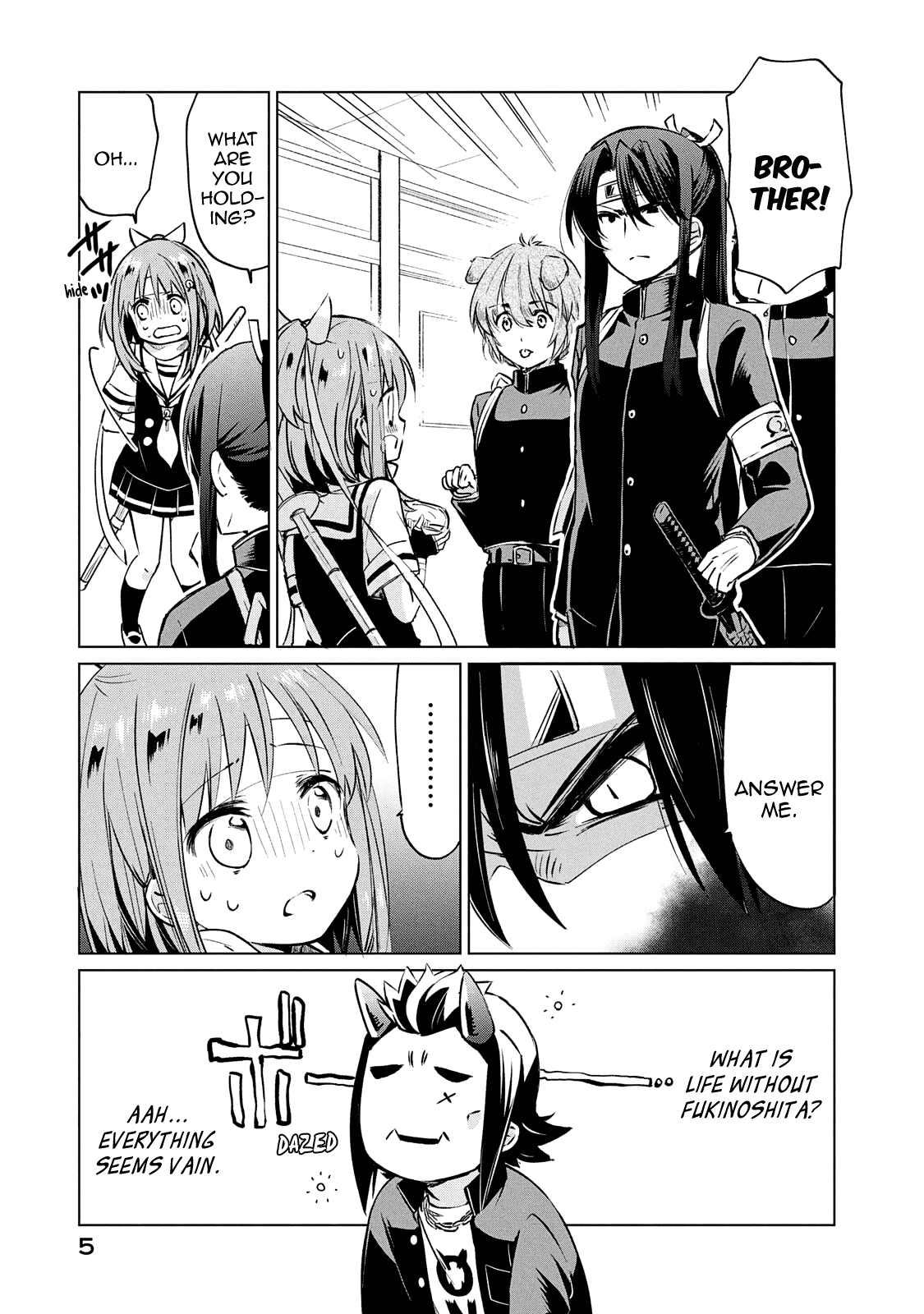 Fukinoshita-San Is Small - Chapter 16