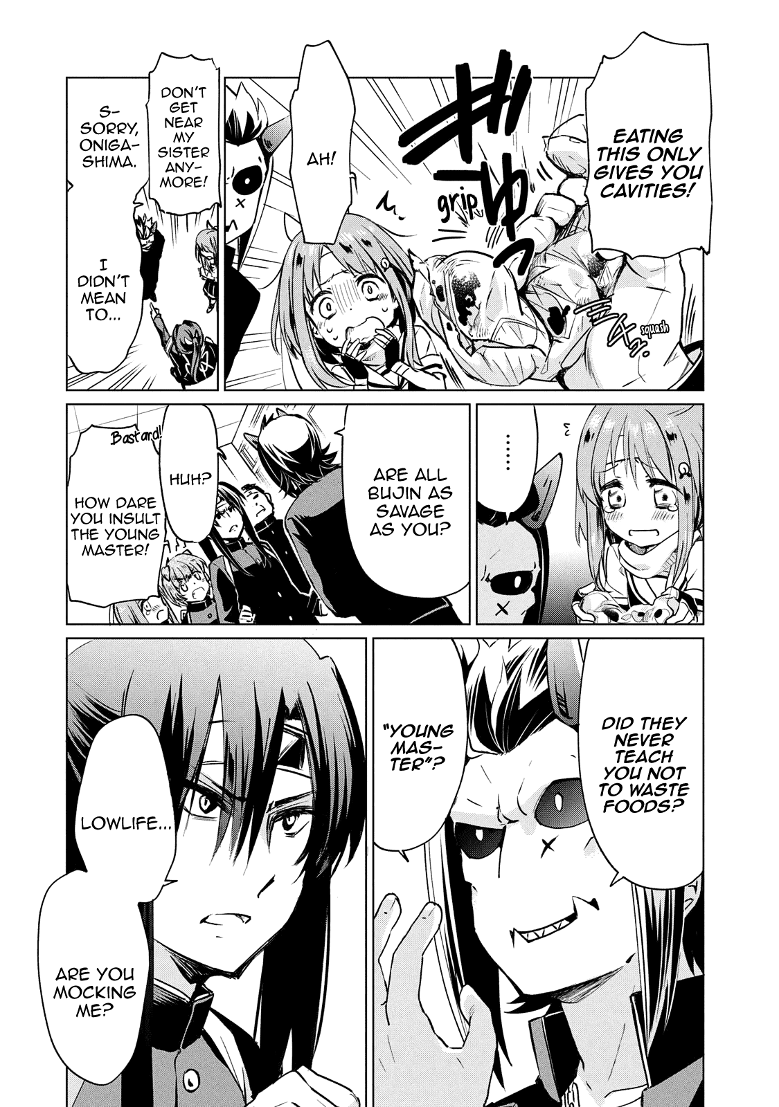 Fukinoshita-San Is Small - Chapter 16