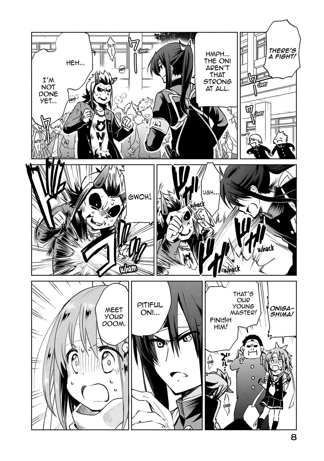 Fukinoshita-San Is Small - Chapter 16