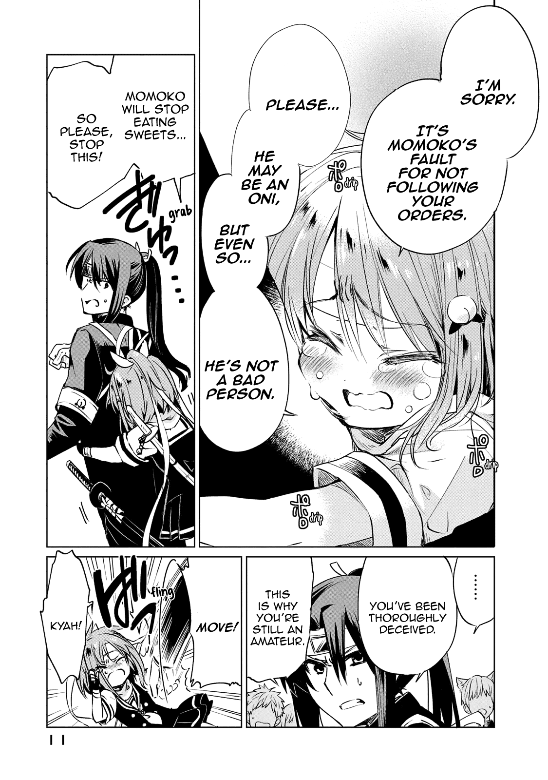 Fukinoshita-San Is Small - Chapter 16