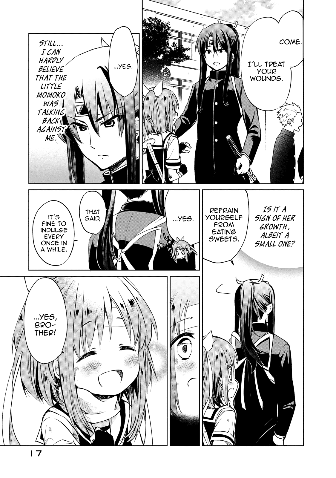 Fukinoshita-San Is Small - Chapter 16