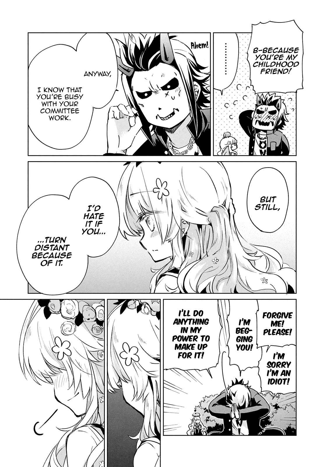 Fukinoshita-San Is Small - Chapter 16