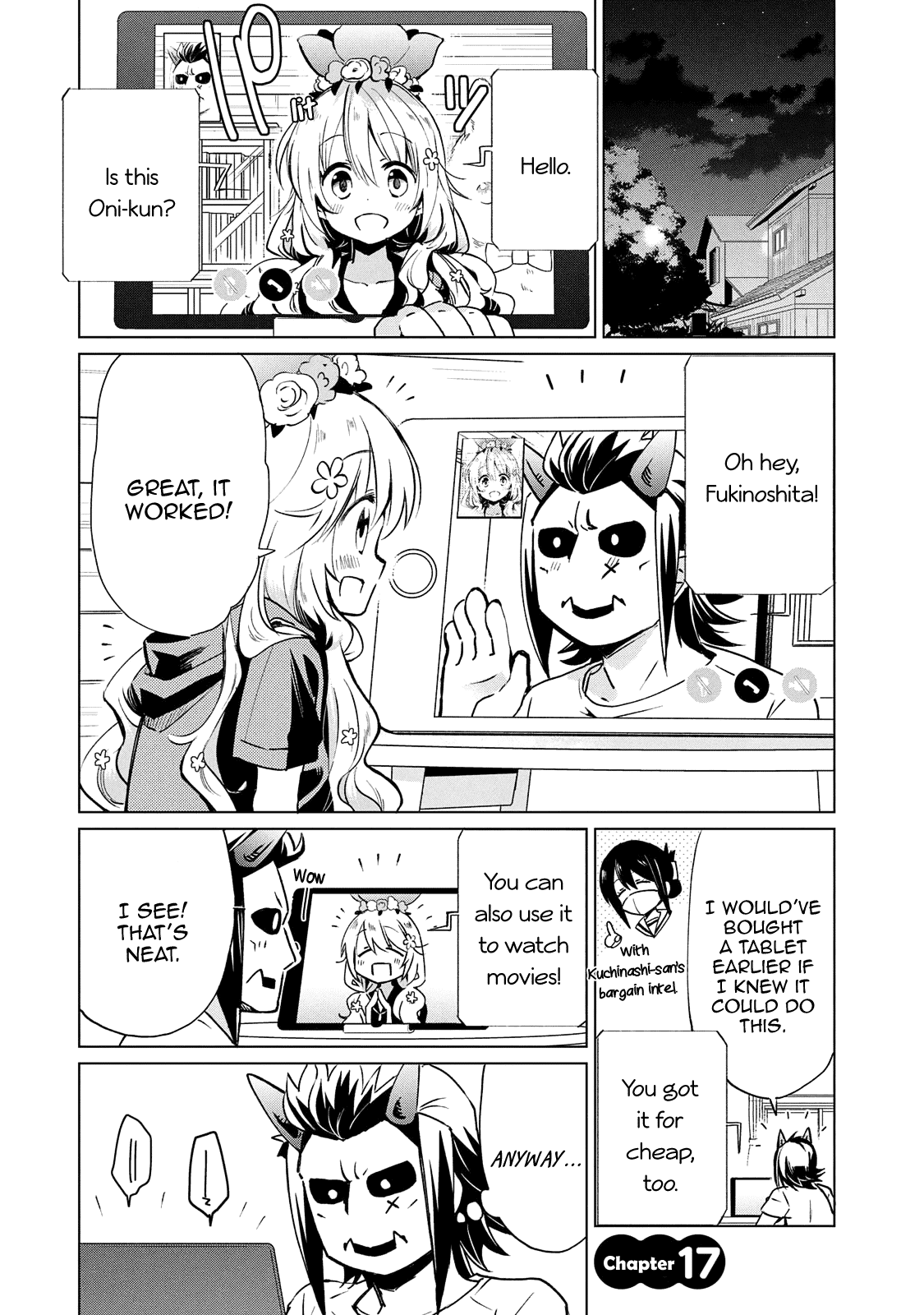 Fukinoshita-San Is Small - Chapter 17