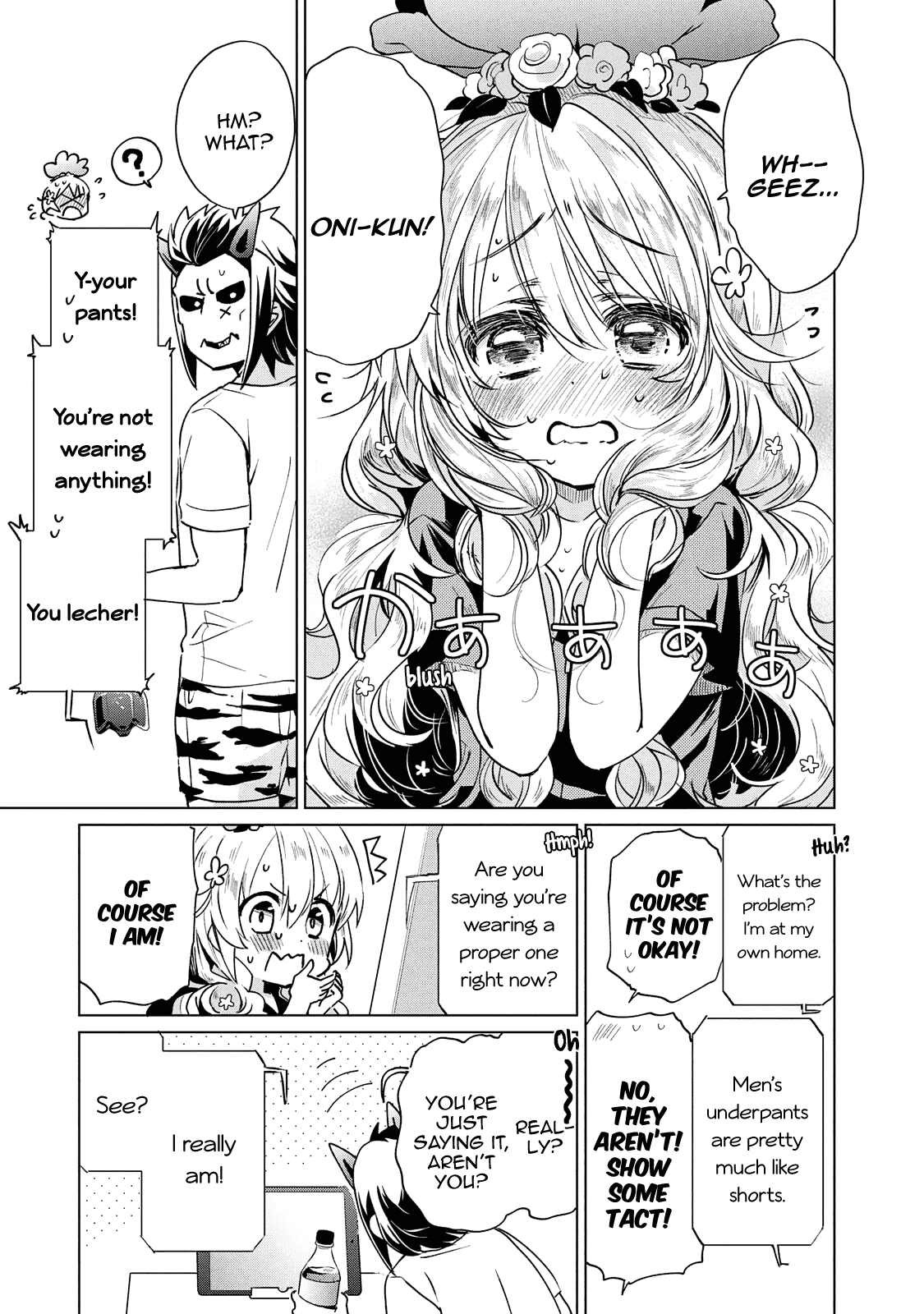 Fukinoshita-San Is Small - Chapter 17