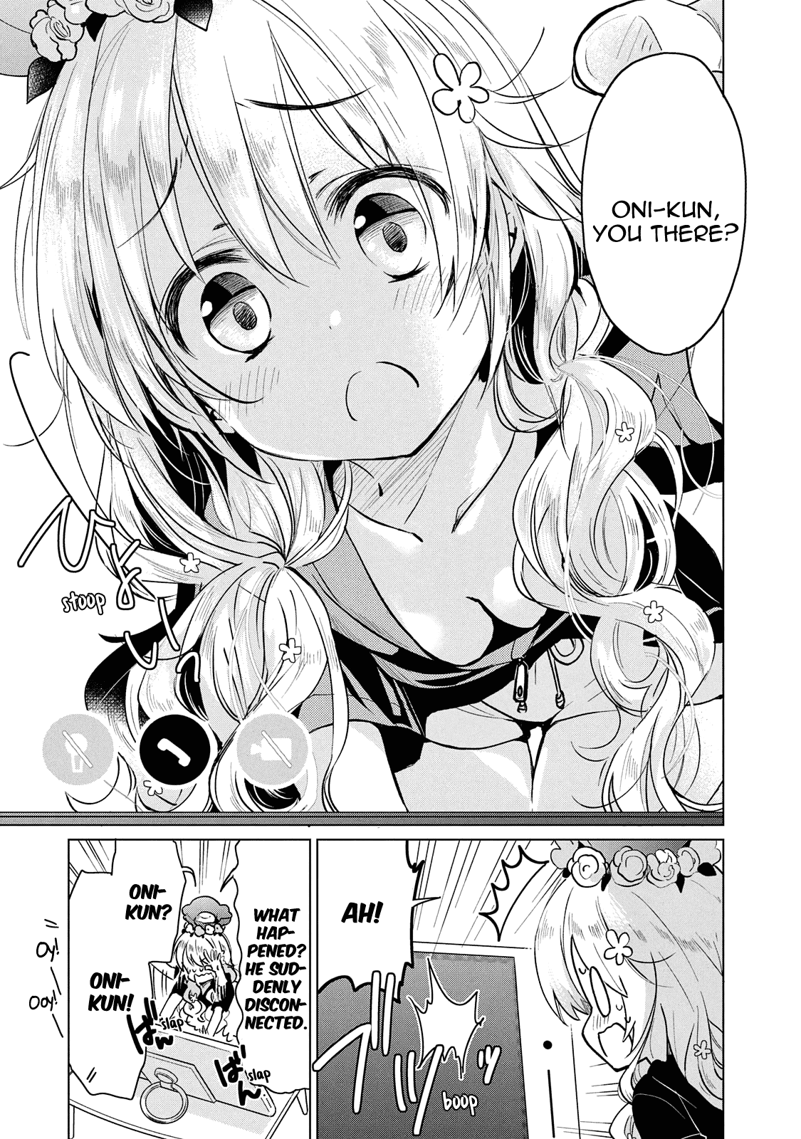 Fukinoshita-San Is Small - Chapter 17