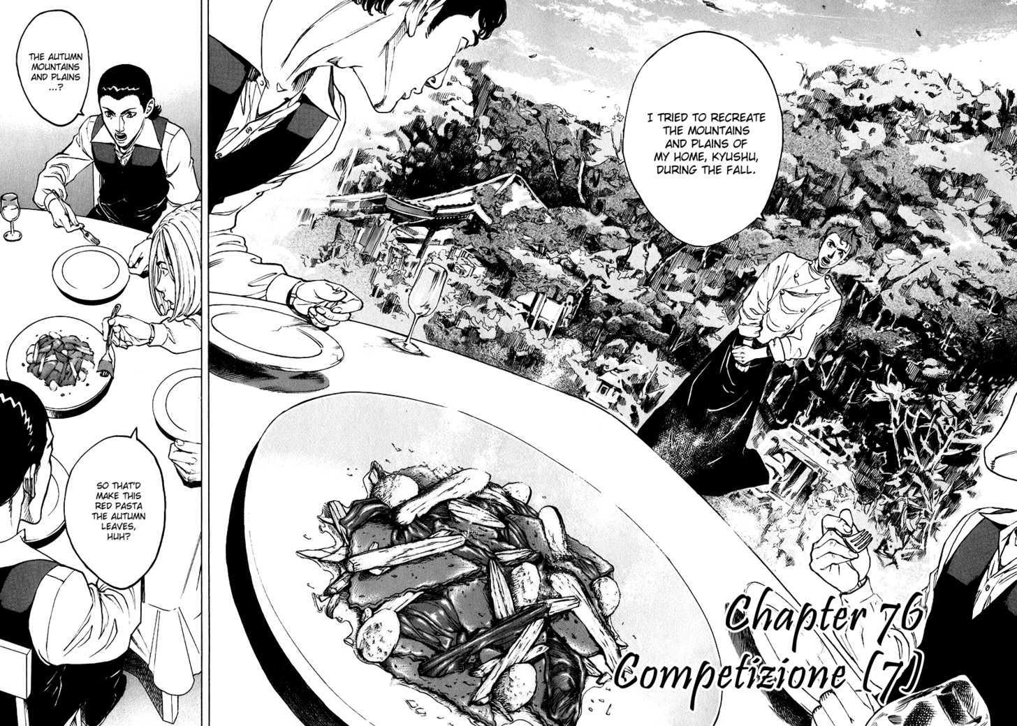 Bambino! - Vol.7 Chapter 76 : Competizione (7) (Competition)