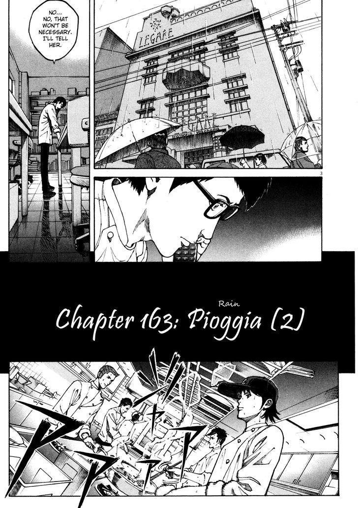 Bambino! - Vol.15 Chapter 163 : Pioggia (2)