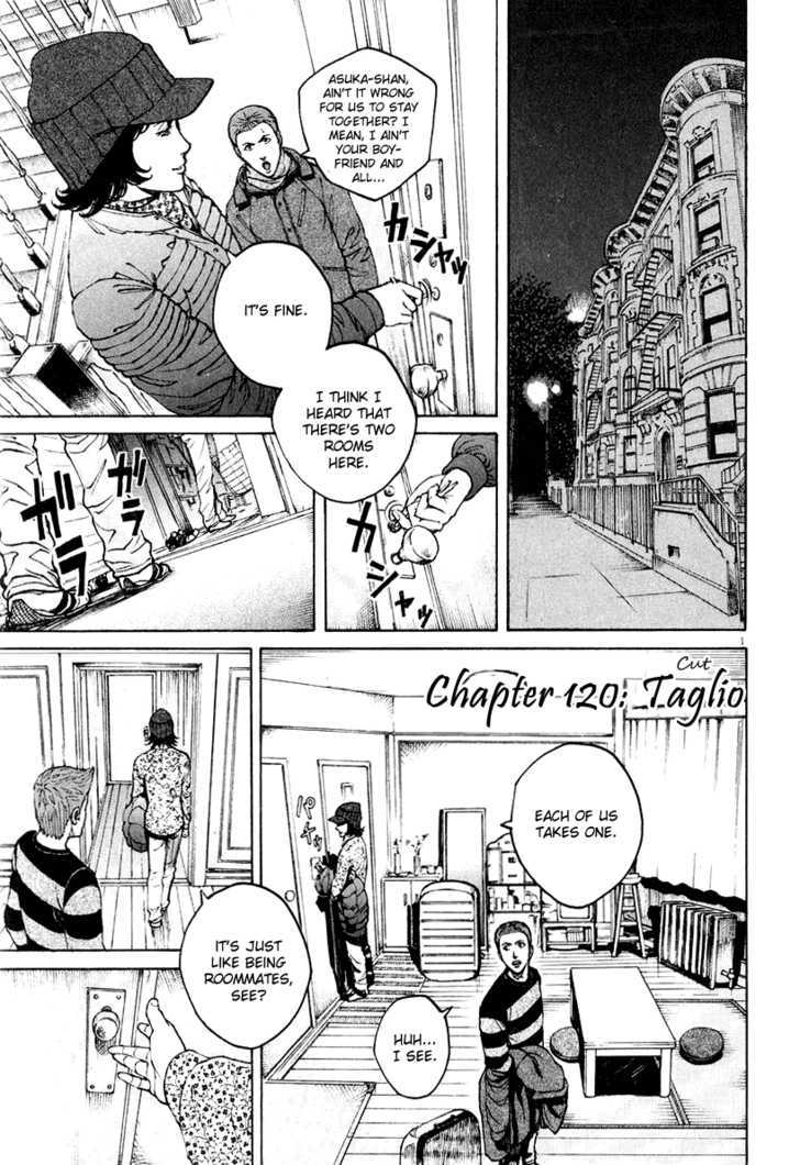 Bambino! - Vol.11 Chapter 120 : Taglio