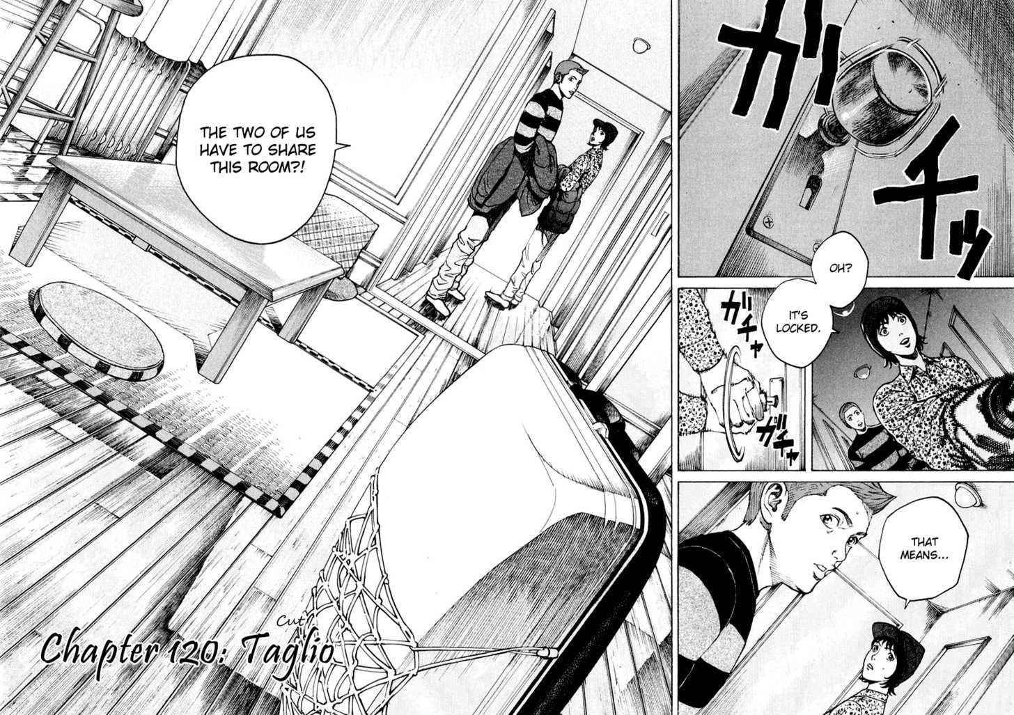 Bambino! - Vol.11 Chapter 120 : Taglio