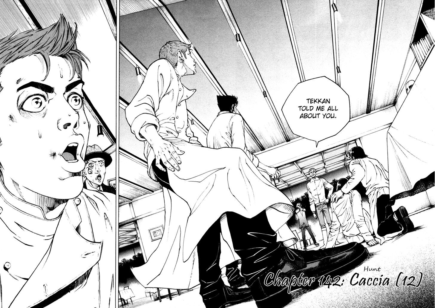 Bambino! - Vol.13 Chapter 142 : Caccia (12)