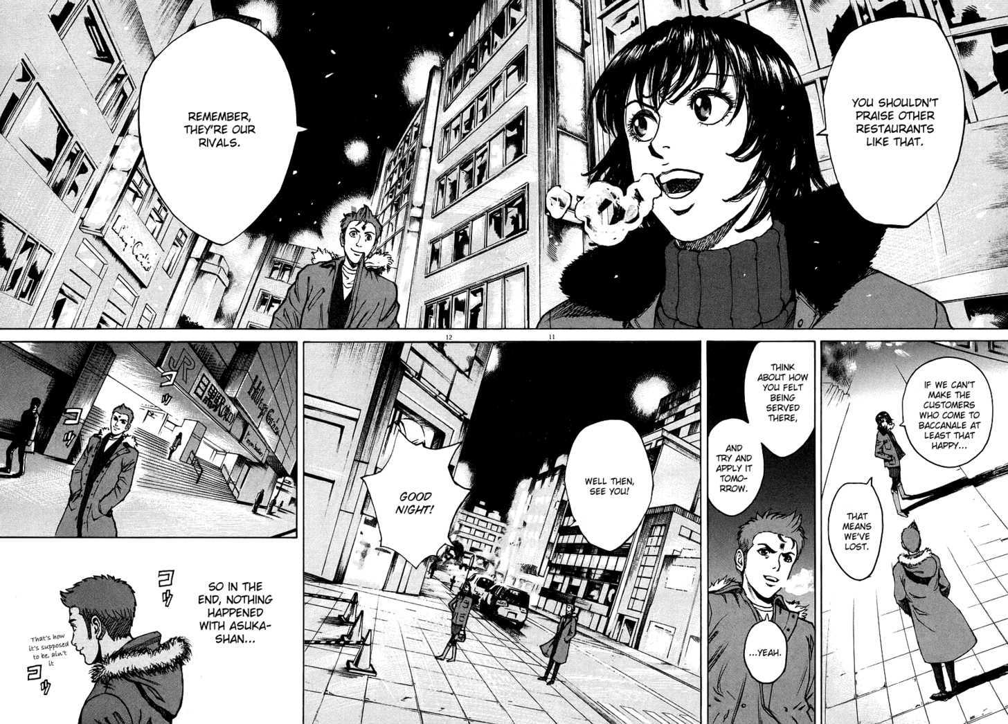 Bambino! - Vol.4 Chapter 37 : Secondo Piatto (Second Course)