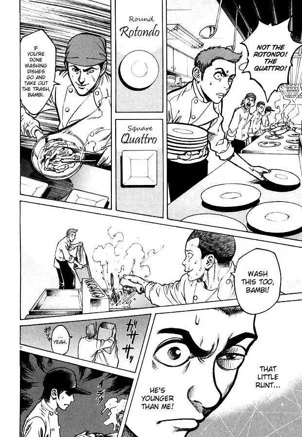 Bambino! - Vol.1 Chapter 5 : Rafano (Horseradish)