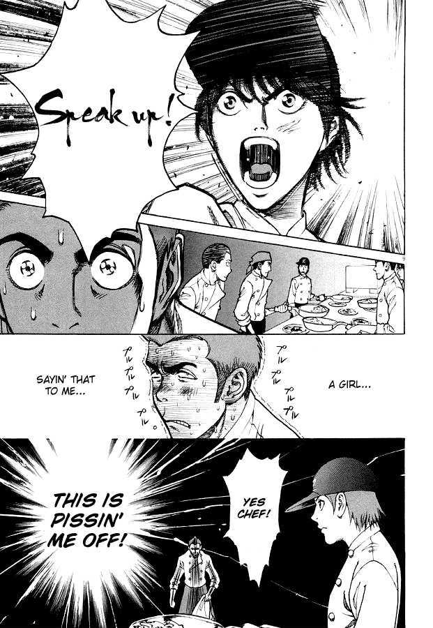 Bambino! - Vol.1 Chapter 5 : Rafano (Horseradish)