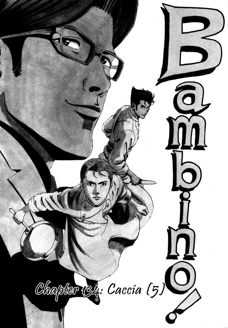 Bambino! - Vol.13 Chapter 134 : Caccia (5)