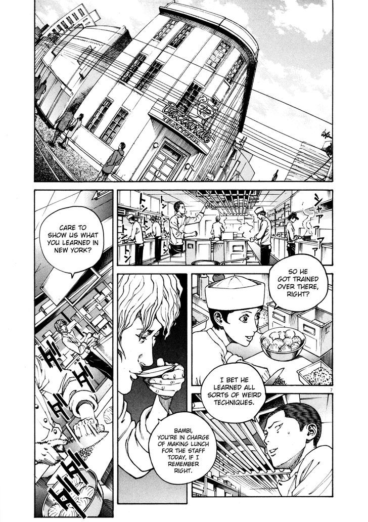 Bambino! - Vol.15 Chapter 158 : Preparare (3)