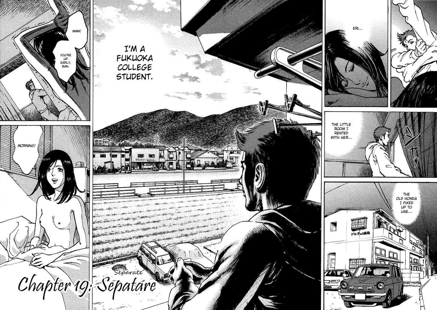 Bambino! - Vol.2 Chapter 19 : Sepatare (Separate)