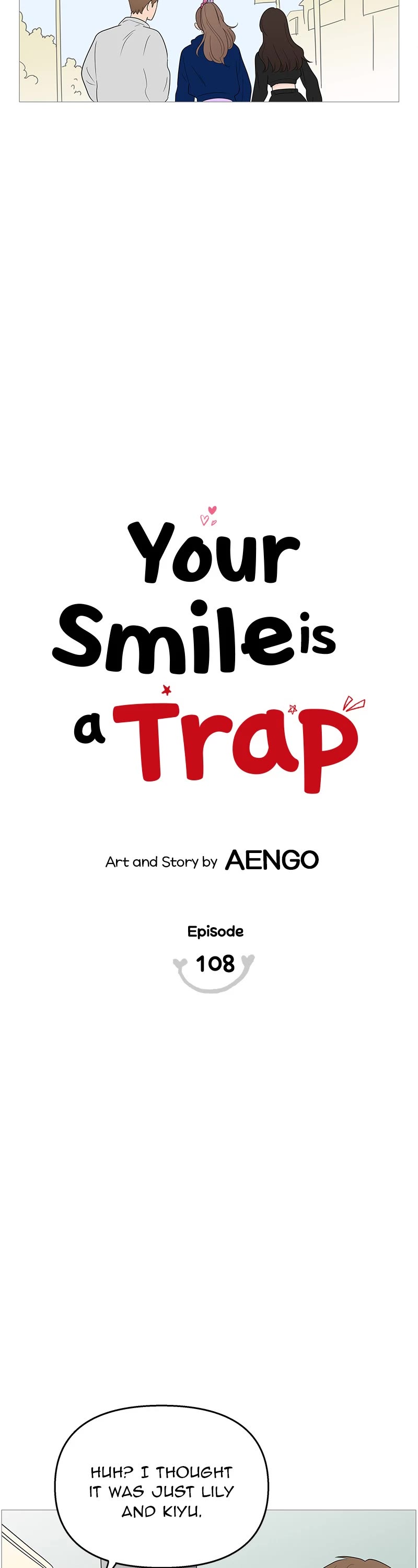 Your Smile Is A Trap - Chapter 108: Episode 108