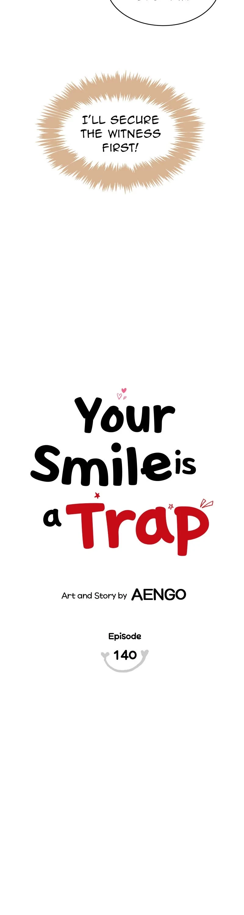 Your Smile Is A Trap - Chapter 140: Episode 140