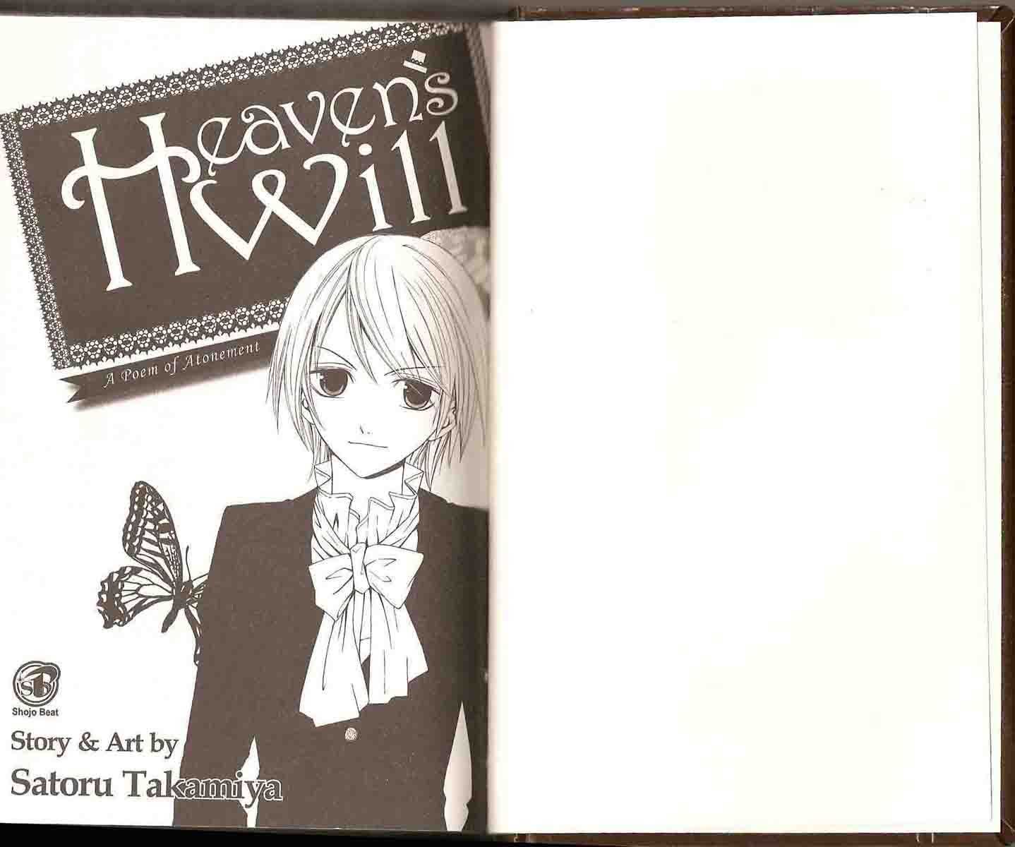 Heaven's Will - Vol.1 Chapter 1 : 1 The Heaven To Which You Will Someday Return  2 Heaven's Will