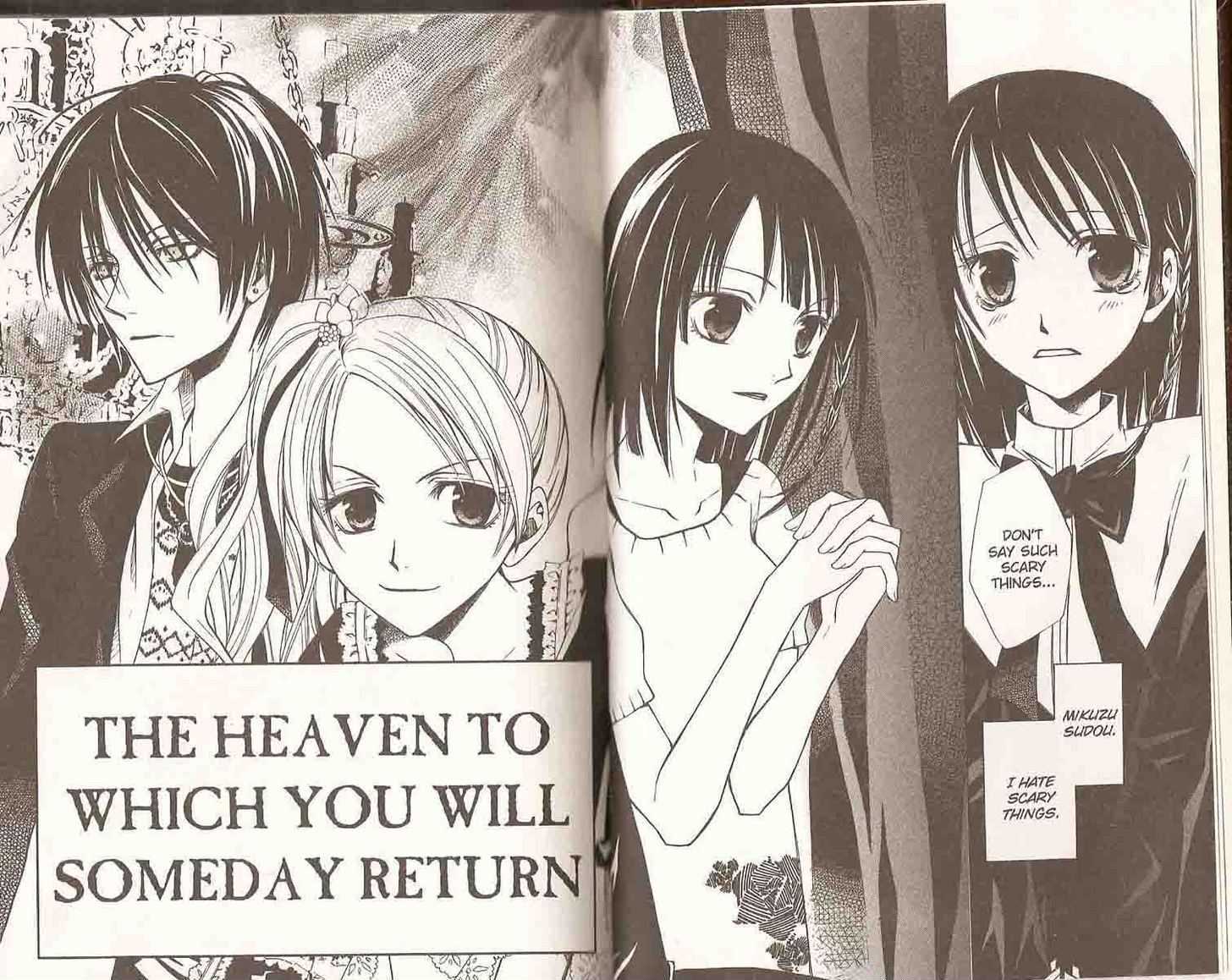 Heaven's Will - Vol.1 Chapter 1 : 1 The Heaven To Which You Will Someday Return  2 Heaven's Will