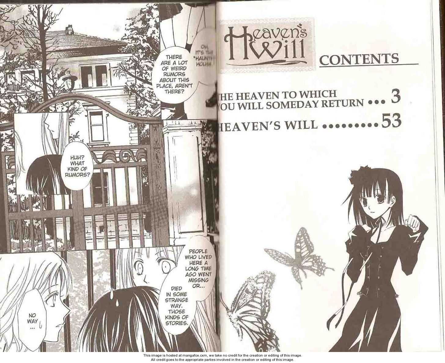 Heaven's Will - Vol.01 Chapter 000