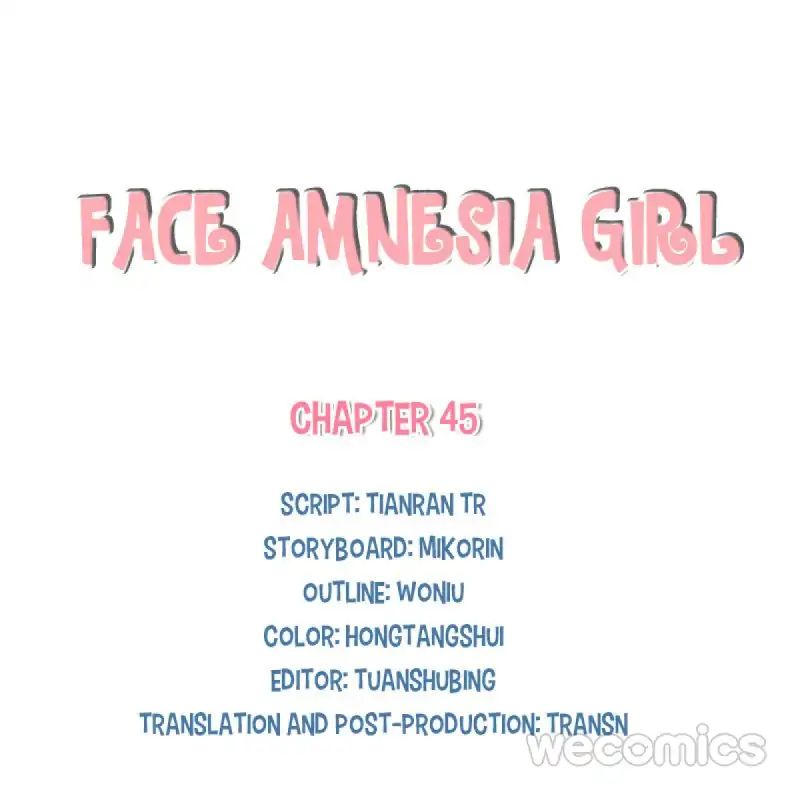 Face Amnesia Girl - Chapter 45