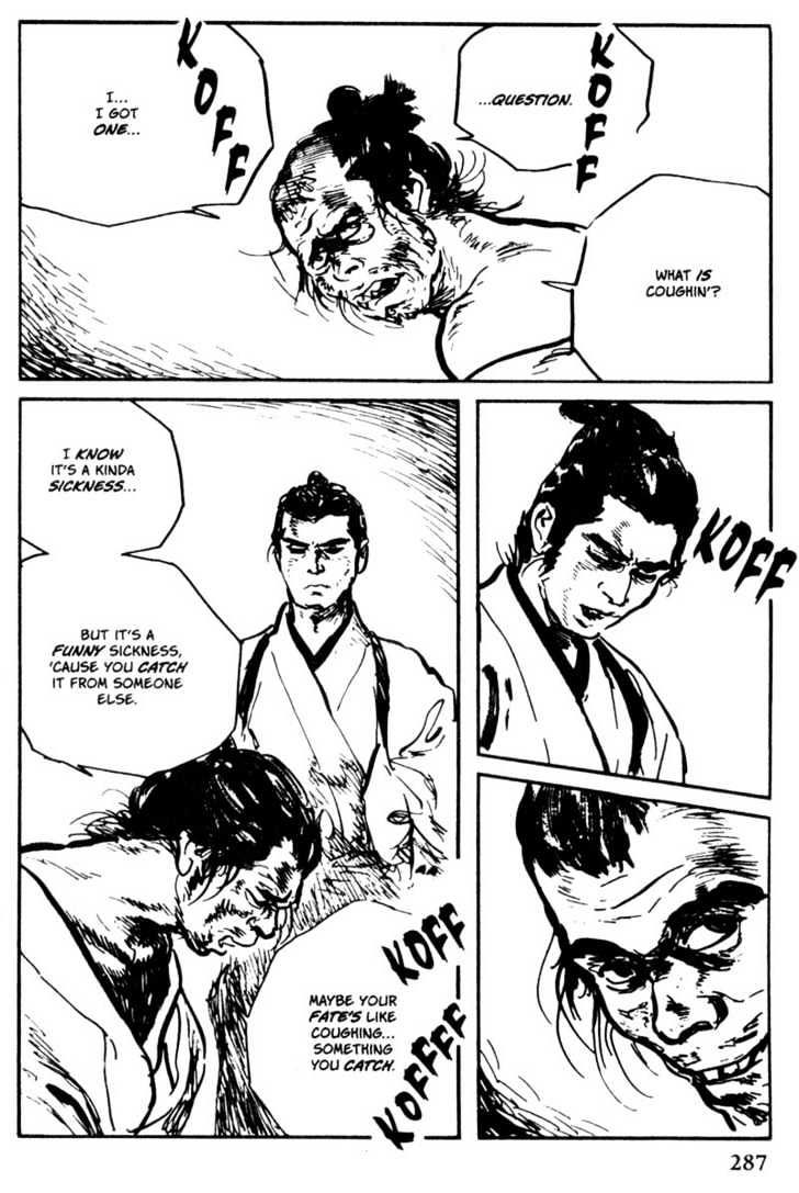 Samurai Executioner - Vol.10 Chapter 54 : Cough