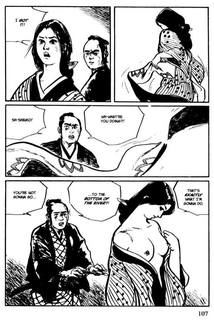 Samurai Executioner - Vol.10 Chapter 50 : A Couple Of Jitte