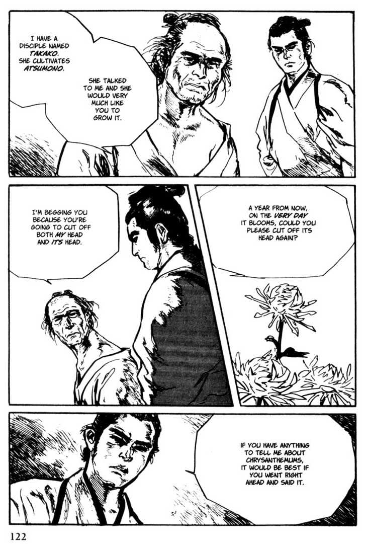 Samurai Executioner - Vol.10 Chapter 51 : The Chrysanthemum Head