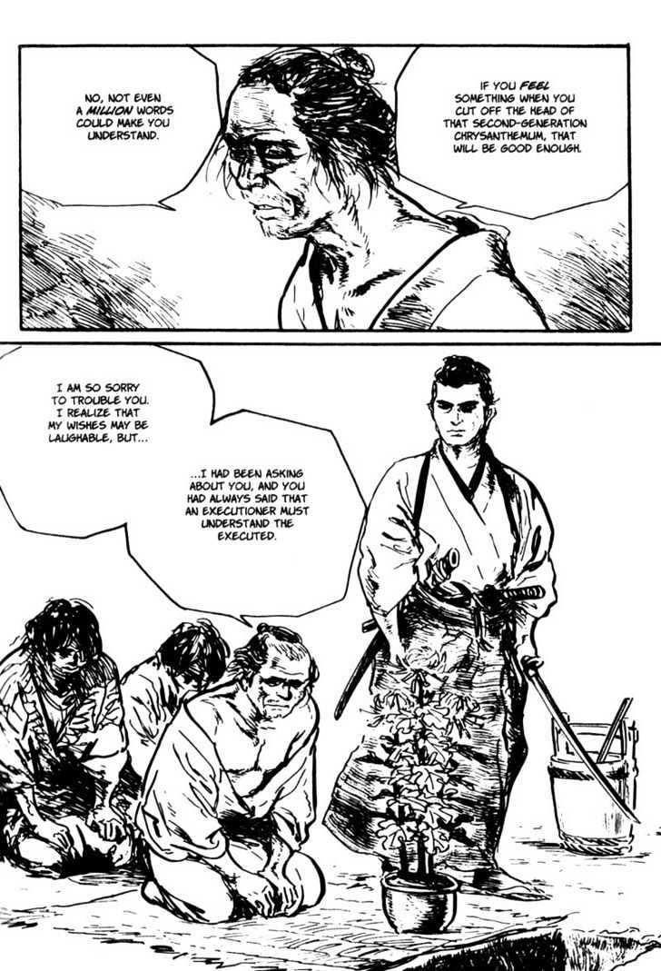 Samurai Executioner - Vol.10 Chapter 51 : The Chrysanthemum Head