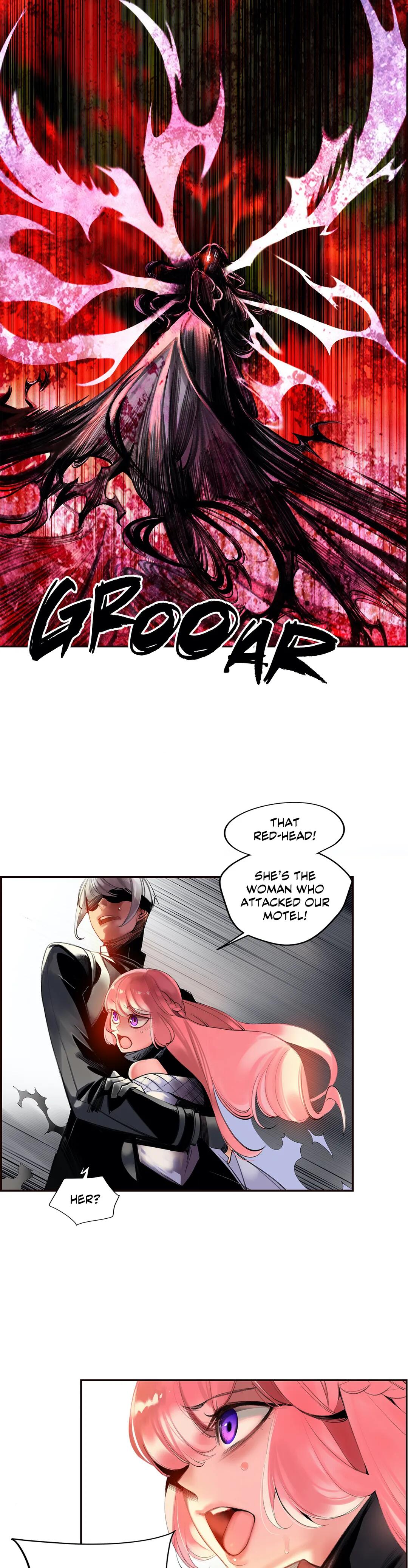 Lilith's Cord - Chapter 83