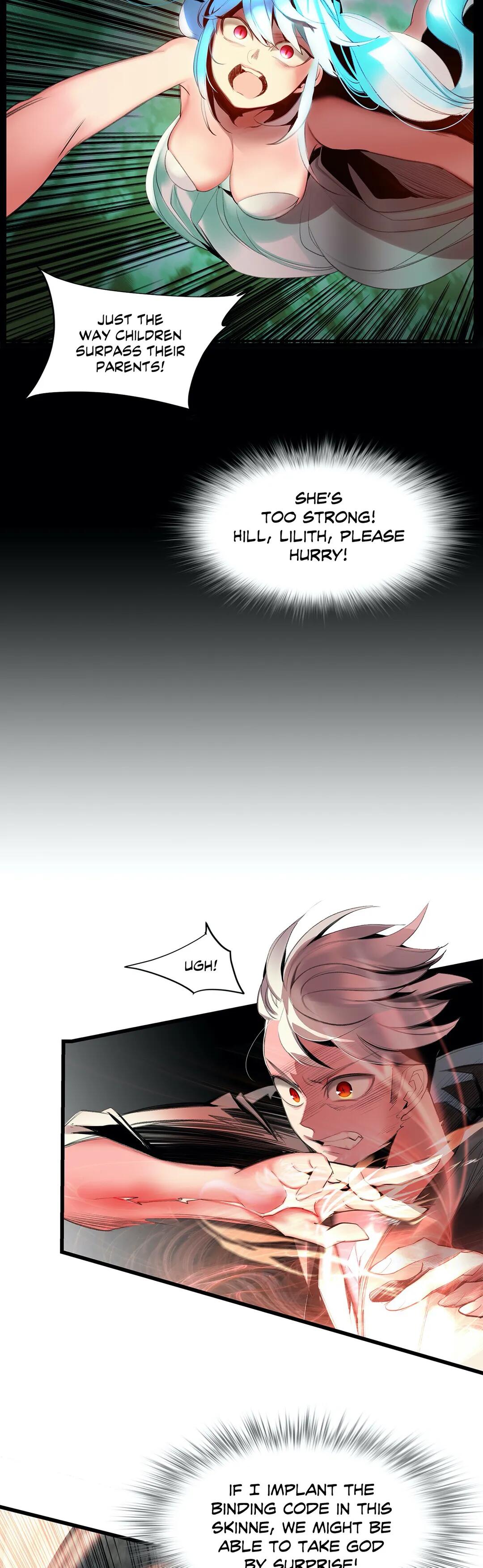 Lilith's Cord - Chapter 91