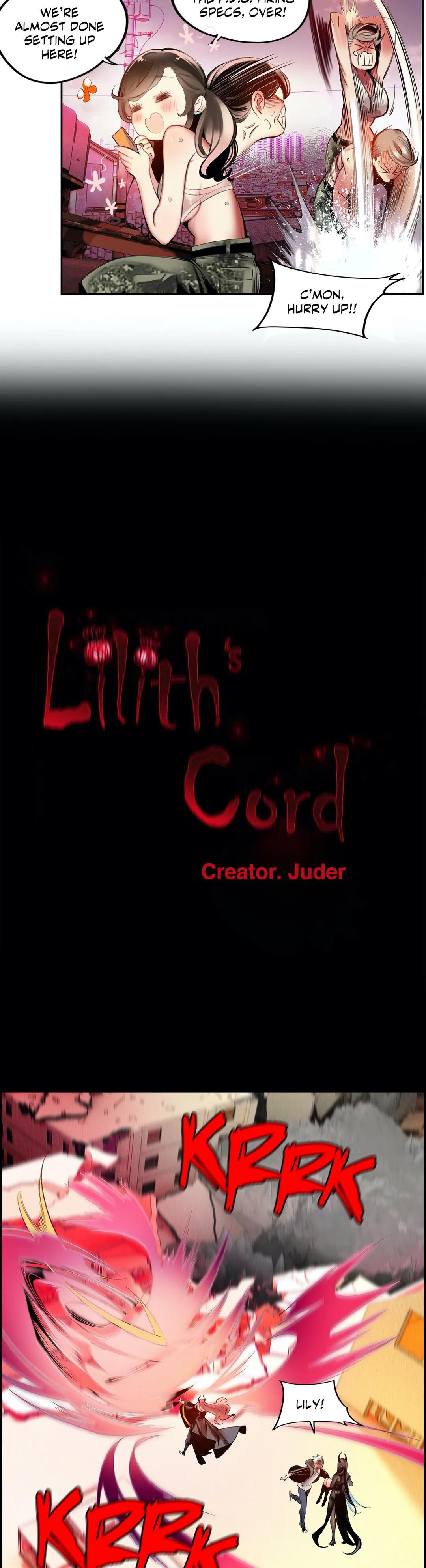 Lilith's Cord - Chapter 88