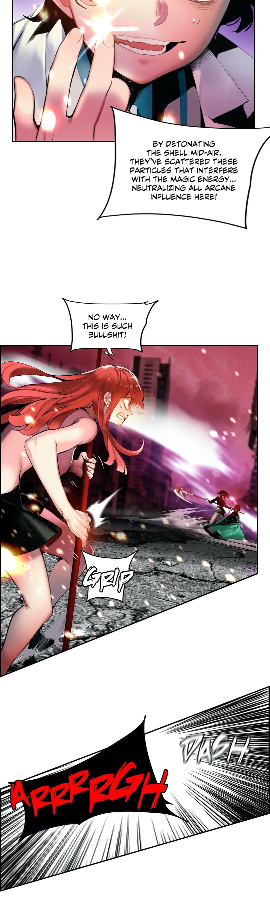 Lilith's Cord - Chapter 88