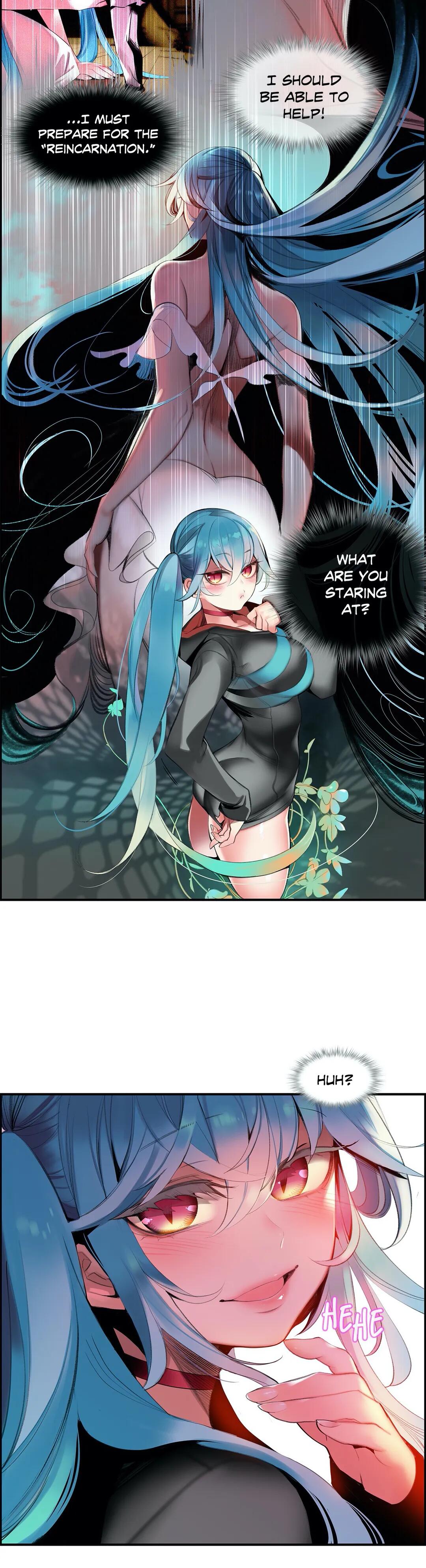 Lilith's Cord - Chapter 90