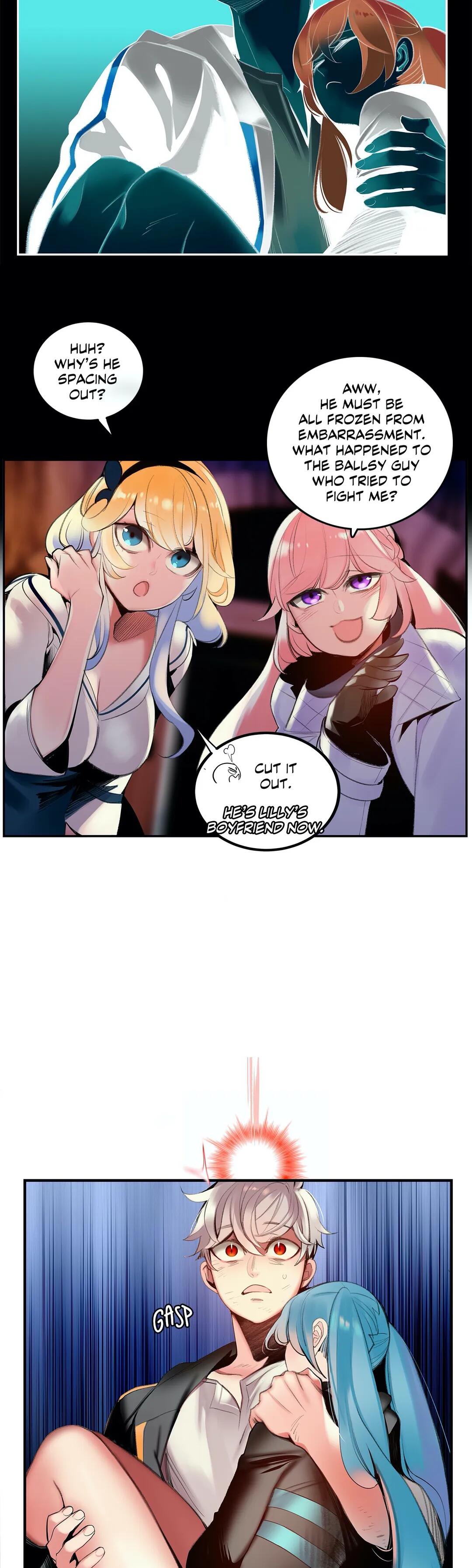 Lilith's Cord - Chapter 90