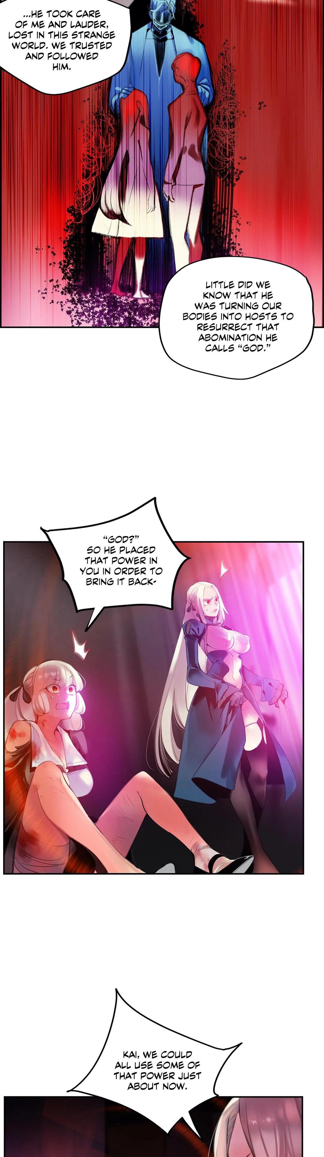 Lilith's Cord - Chapter 77