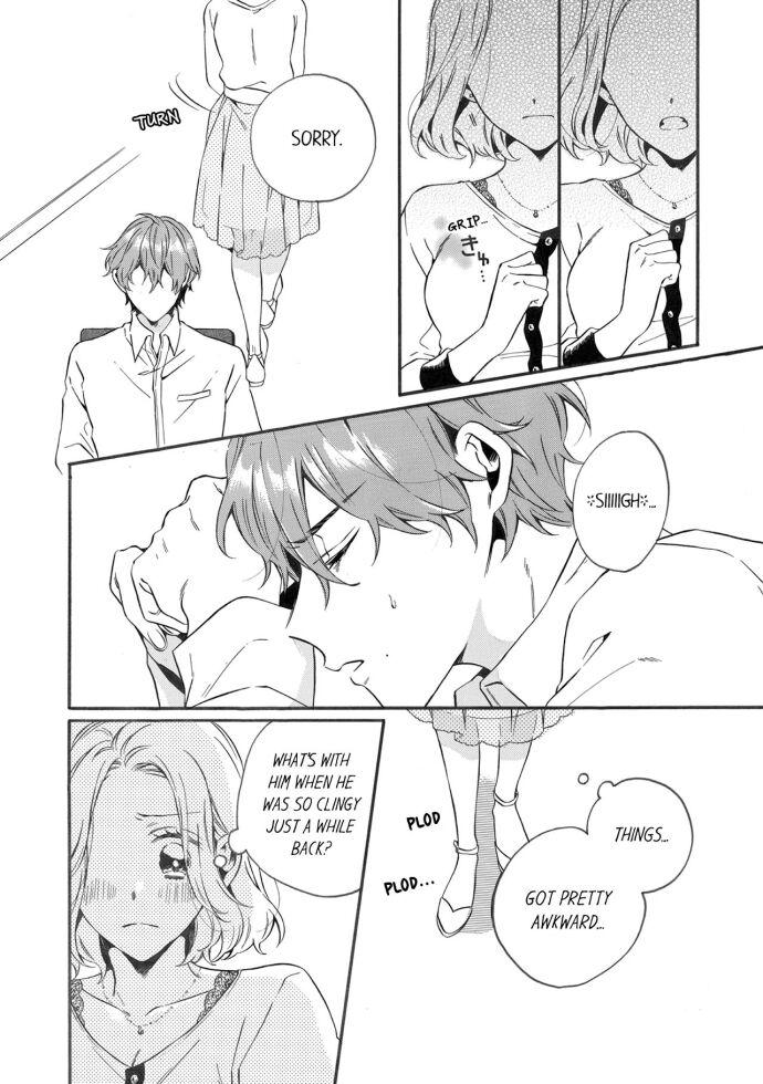 1 Second Before He Unties My Panties - Chapter 25