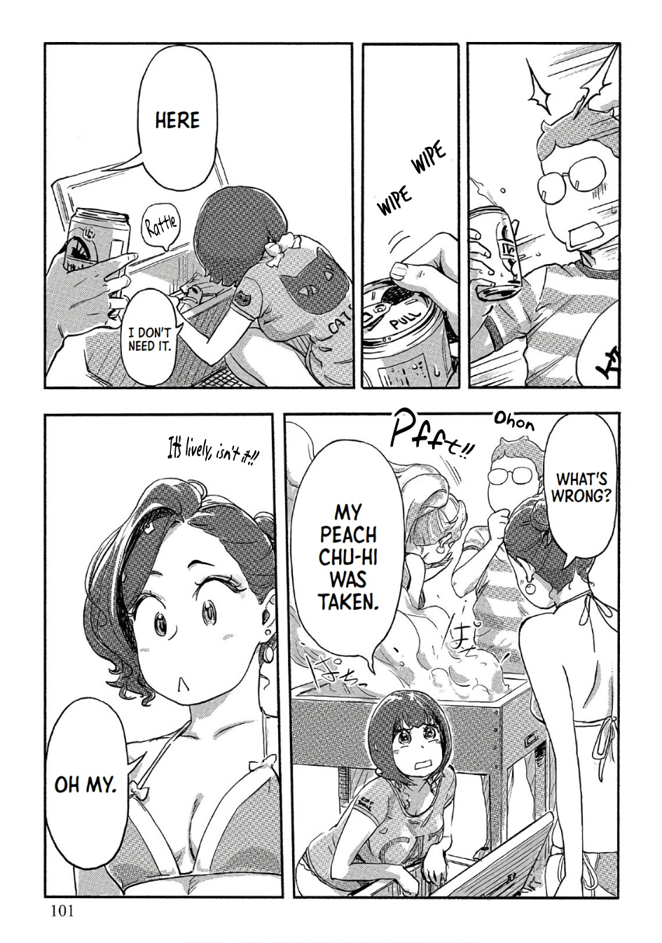 The Chief Kishi Mieko - Vol.5 Chapter 39: Carried Away In A Hot Air Balloon