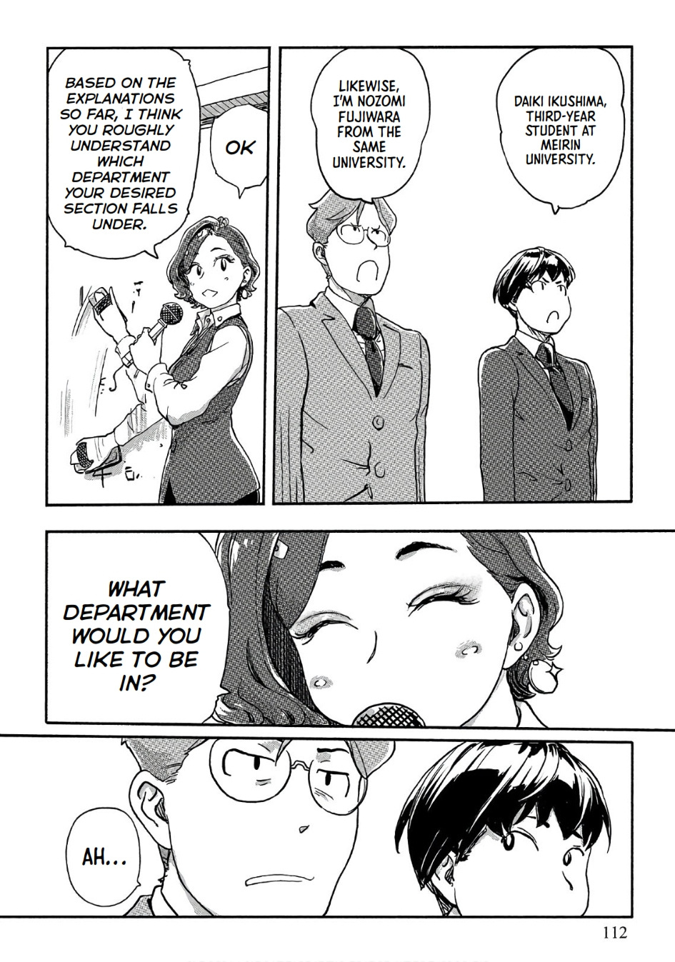 The Chief Kishi Mieko - Vol.5 Chapter 40: Takeroku, The Autumn Internship Festival