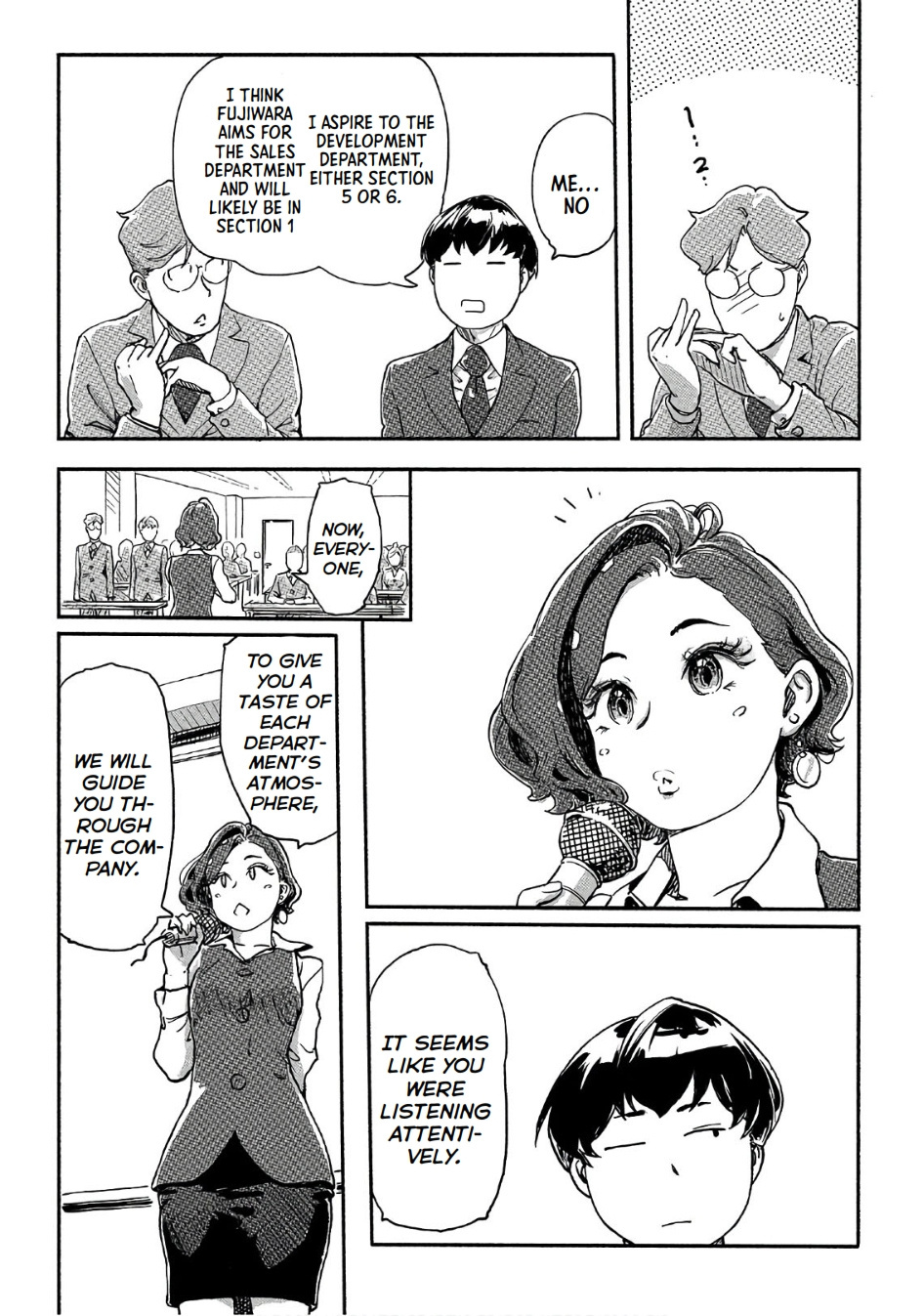 The Chief Kishi Mieko - Vol.5 Chapter 40: Takeroku, The Autumn Internship Festival