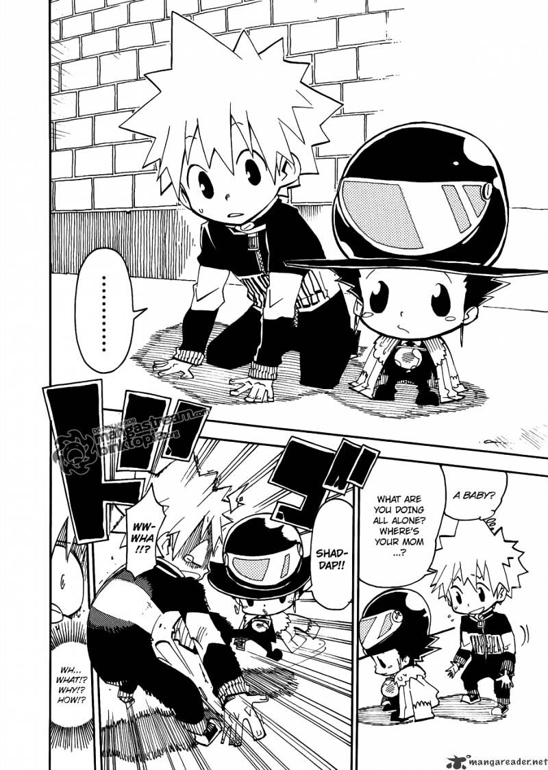 Vongola Gp Kuru! - Chapter 1