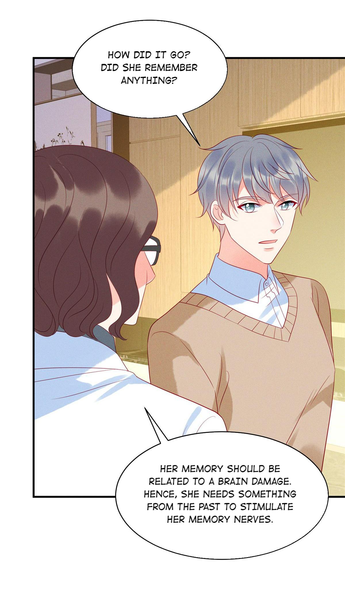 Mister Wolf's Miss Rabbit - Chapter 93: Yun Yao Lost Her Memory?