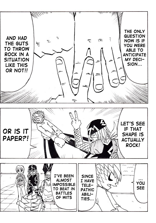 Ultimate Rock-Paper-Scissors - Vol.1 Chapter 19