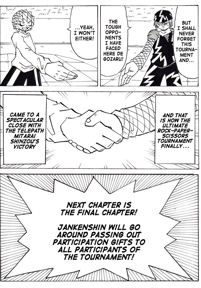 Ultimate Rock-Paper-Scissors - Vol.1 Chapter 19