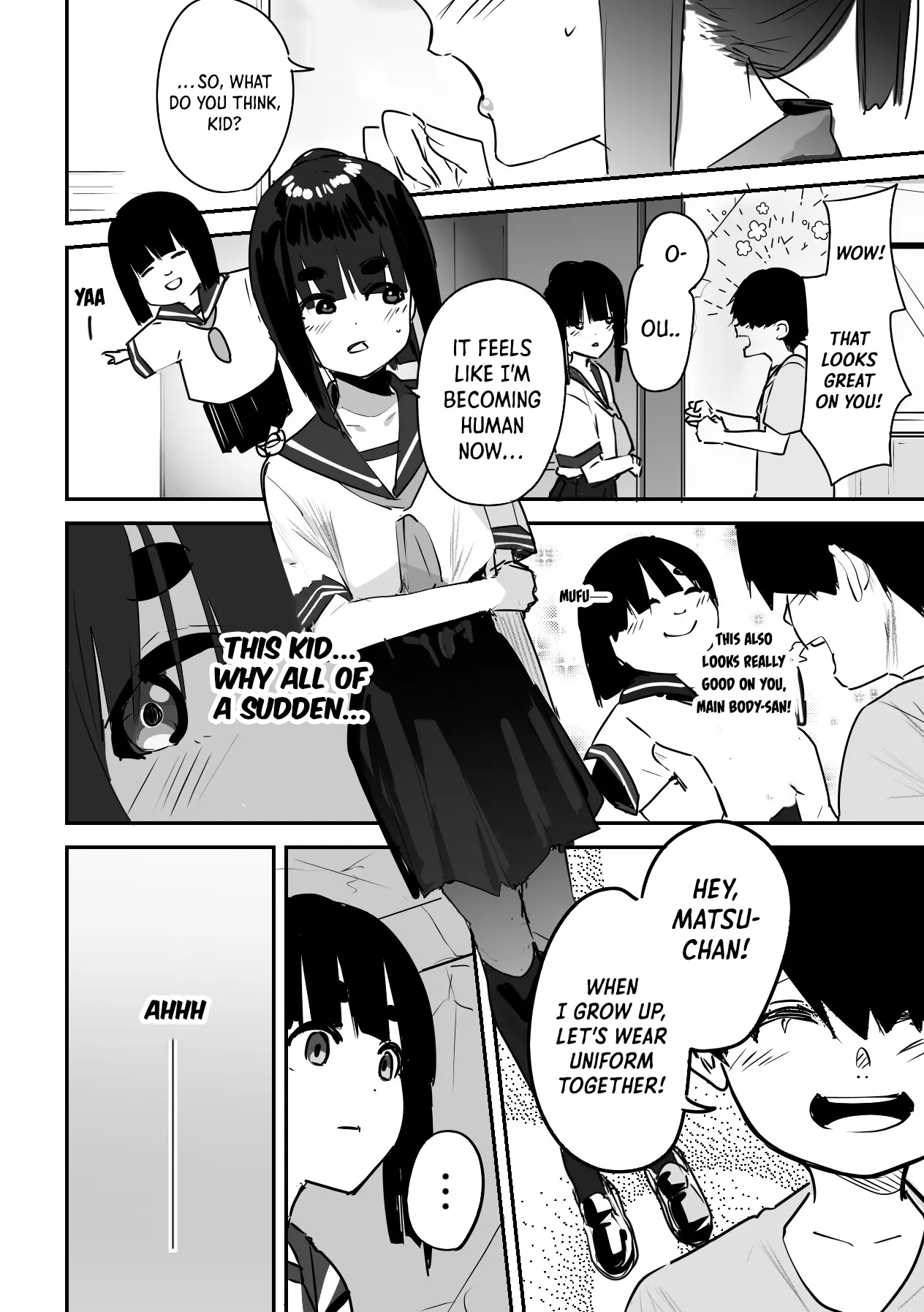 Kaii-San To Ore - Chapter 43: Ichimatsu Doll And Uniform