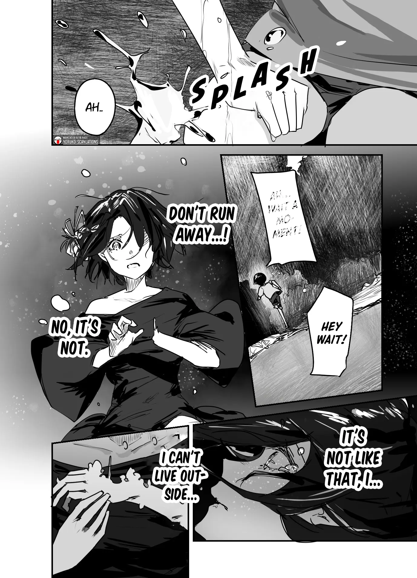 Kaii-San To Ore - Chapter 50: I Can Only Live Here